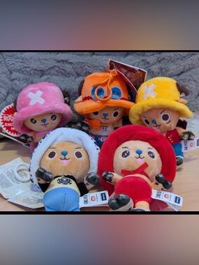 One Piece Chopper keychain set (5 pcs)